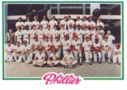 1978 Topps Baseball Cards      381     Philadelphia Phillies CL
